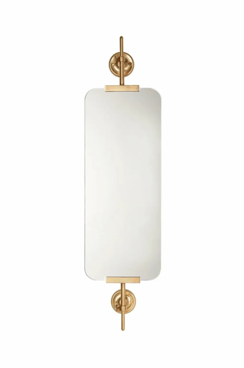 Speglar|Speglar|Jotex UMA Spegel - 76,5 Cm Antikguld