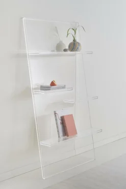 Förvaring|Jotex UMA Vägghylla Transparent