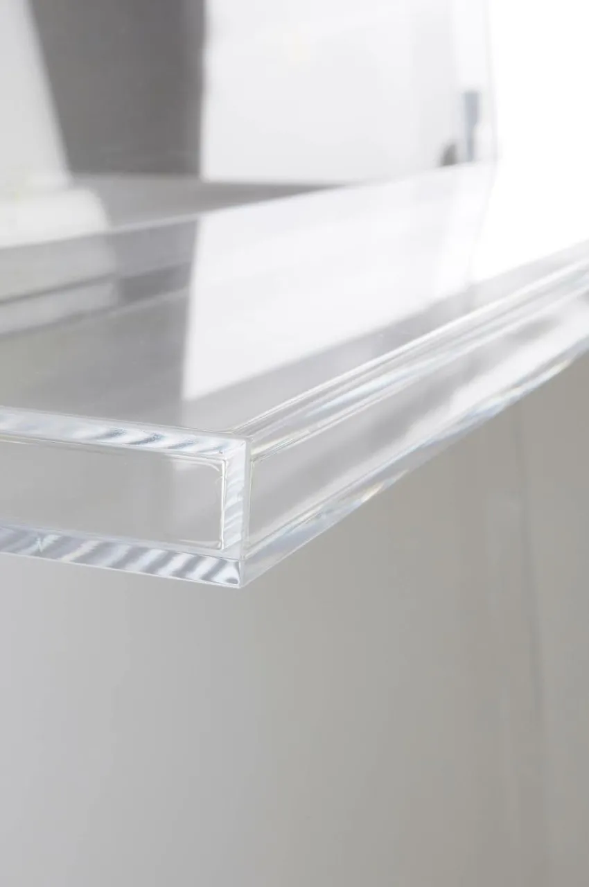 Förvaring|Jotex UMA Vägghylla Transparent
