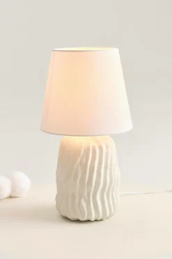 Bordslampor|Jotex UMBRIEL Bordslampa Naturvit