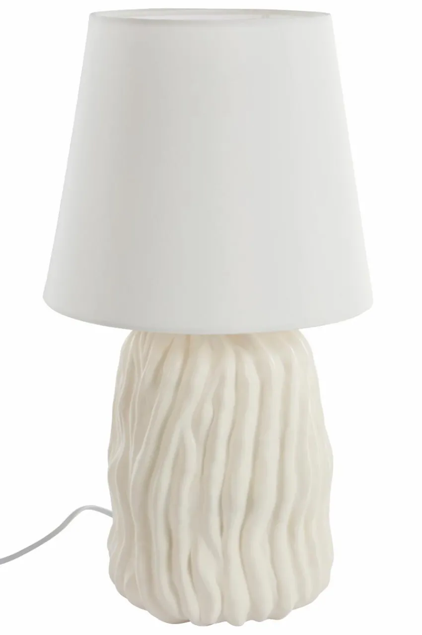 Bordslampor|Jotex UMBRIEL Bordslampa Naturvit