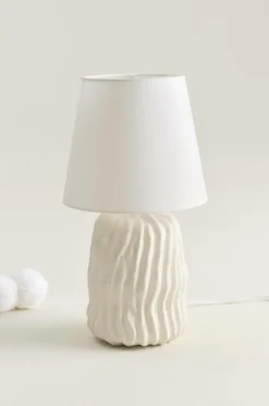 Bordslampor|Jotex UMBRIEL Bordslampa Naturvit