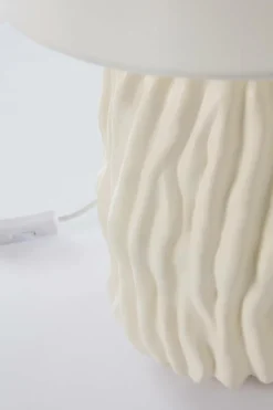 Bordslampor|Jotex UMBRIEL Bordslampa Naturvit