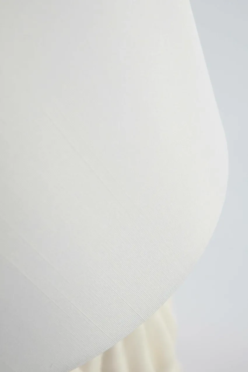 Bordslampor|Jotex UMBRIEL Bordslampa Naturvit