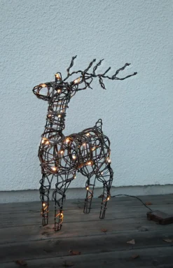 Julbelysning|Jotex Utomhus Dekoration - Liten Ren Brun