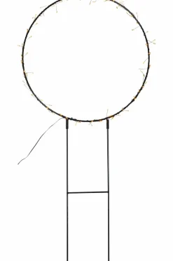 Utebelysning|Utebelysning|Jotex Utomhusdekoration Barlumi 84cm Black