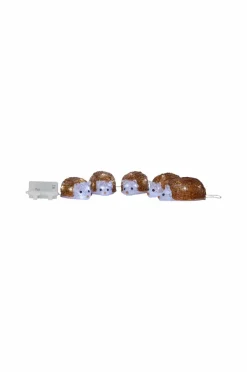 Utebelysning|Utebelysning|Jotex Utomhusdekoration Crystalo 6,5cm Brun