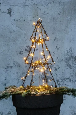 Julbelysning|Jotex Utomhusdekoration Foldy 50 Cm Svart