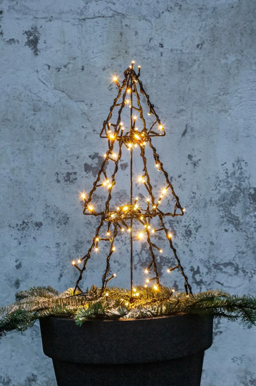 Julbelysning|Jotex Utomhusdekoration Foldy 50 Cm Svart