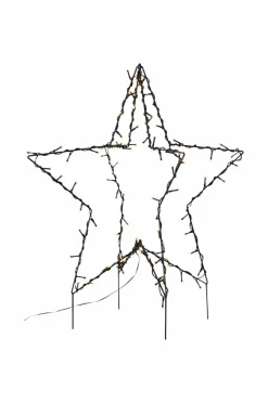 Julbelysning|Jotex Utomhusdekoration Foldy 55 Cm Svart