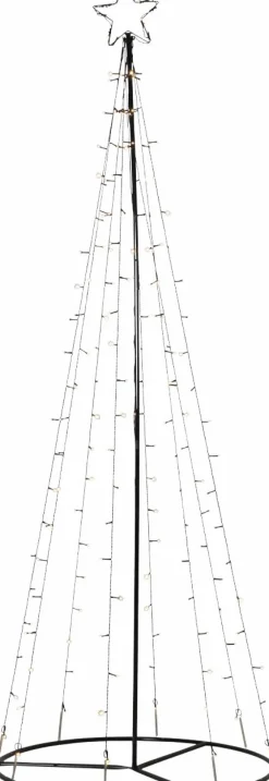 Julbelysning|Jotex Utomhusdekoration Light Tree Svart