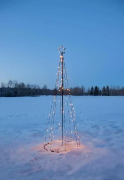Julbelysning|Jotex Utomhusdekoration Light Tree Svart