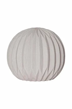 Utebelysning|Utebelysning|Jotex Utomhusdekoration Sandy Globe 25 Cm Vit