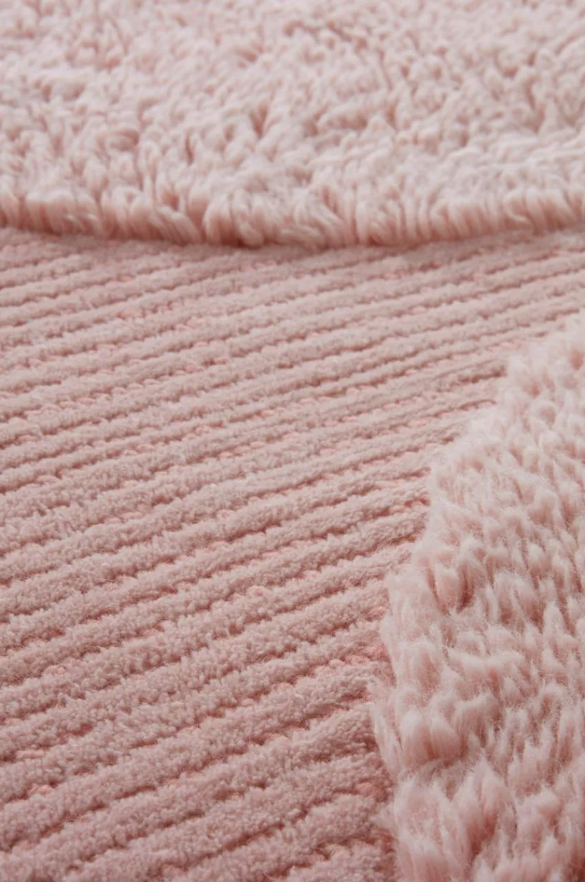 Ullmattor|Jotex VALENCE Ullmatta 160x230 Cm Rosa
