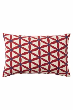 Prydnadskuddar & Fodral|Julkuddar & Julplädar|Jotex VALERIA Kuddfodral 60x40 Cm Röd/beige