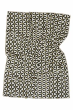 Plädar & Filtar|Julkuddar & Julplädar|Jotex VALERIA Pläd Grön/beige