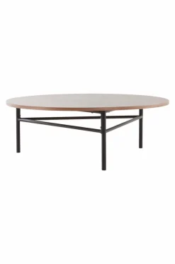 Bord|Jotex VALLEY Soffbord ø 100 Cm Valnötsbrun