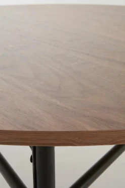 Bord|Jotex VALLEY Soffbord ø 100 Cm Valnötsbrun