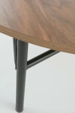 Bord|Jotex VALLEY Soffbord ø 100 Cm Valnötsbrun