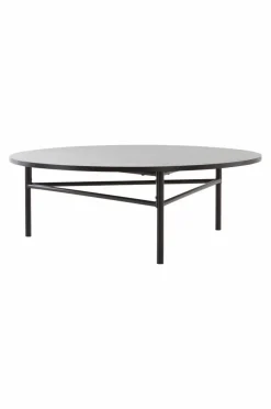 Bord|Jotex VALLEY Soffbord ø 100 Cm Svart