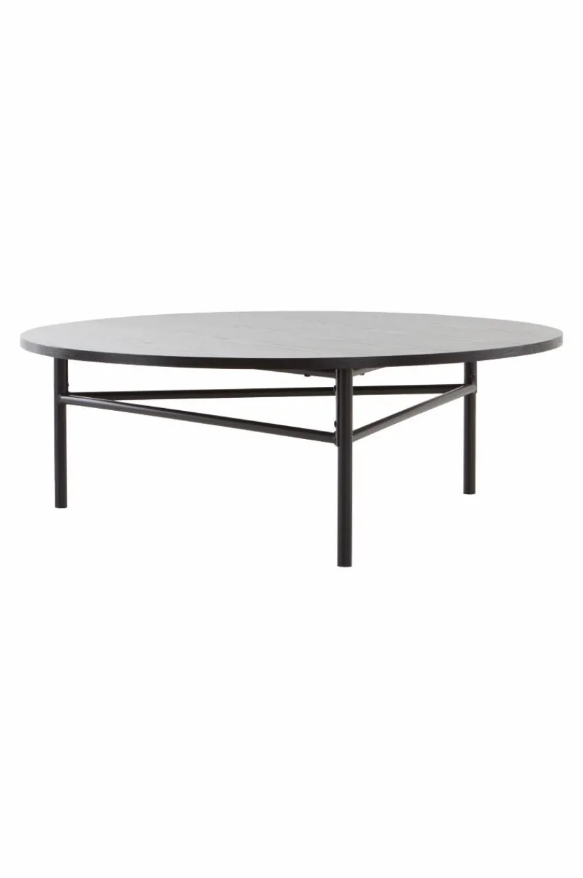 Bord|Jotex VALLEY Soffbord ø 100 Cm Svart