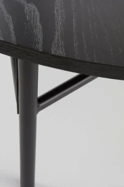 Bord|Jotex VALLEY Soffbord ø 100 Cm Svart