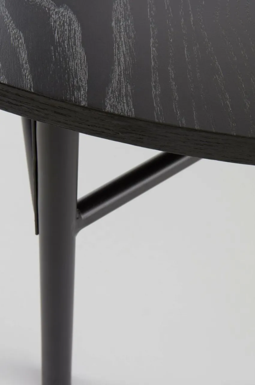 Bord|Jotex VALLEY Soffbord ø 100 Cm Svart