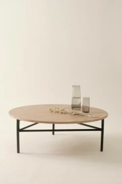 Bord|Jotex VALLEY Soffbord ø 100 Cm Natur