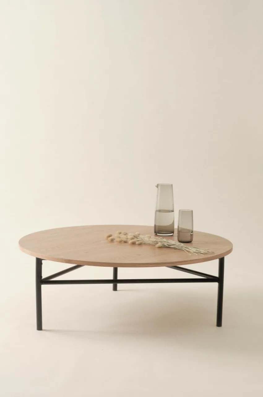 Bord|Jotex VALLEY Soffbord ø 100 Cm Natur