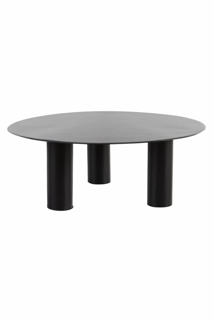 Brickor & Serveringsfat|Jotex VANNA Serveringsfat ø 33 Cm Svart