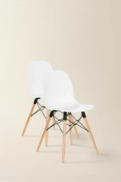 Stolar|Jotex VARBERG Stol 2-pack Vit