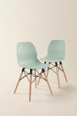 Stolar|Jotex VARBERG Stol 2-pack Mint