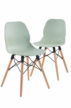 Stolar|Jotex VARBERG Stol 2-pack Mint