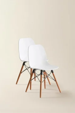 Stolar|Jotex VARBERG Stol 2-pack Vit