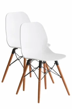 Stolar|Jotex VARBERG Stol 2-pack Vit