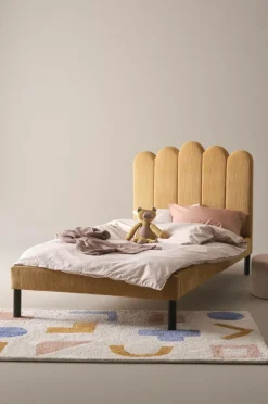 Barnmöbler|Barnmöbler Deal|Jotex VARESE Barnsäng 90x200 Cm Senapsgul