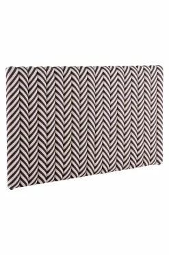 Sänggavlar|Jotex VASSHOLMEN Sänggavel 180 Cm Svart/randig