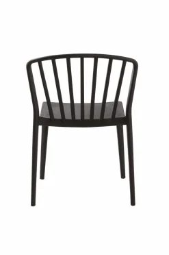 Utestolar & Utepallar|Stolar|Jotex VÄBY Utestol 2-pack Svart