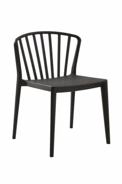 Utestolar & Utepallar|Stolar|Jotex VÄBY Utestol 2-pack Svart