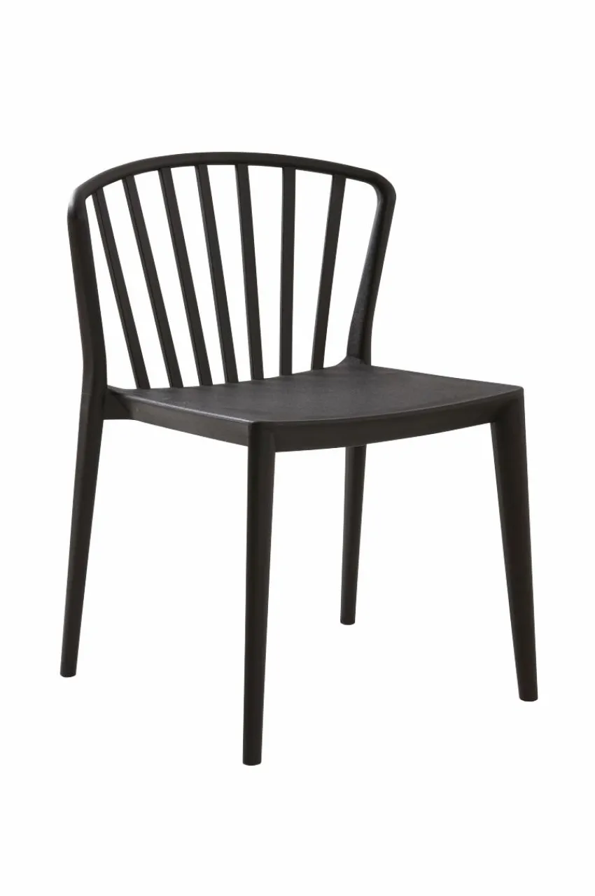 Utestolar & Utepallar|Stolar|Jotex VÄBY Utestol 2-pack Svart