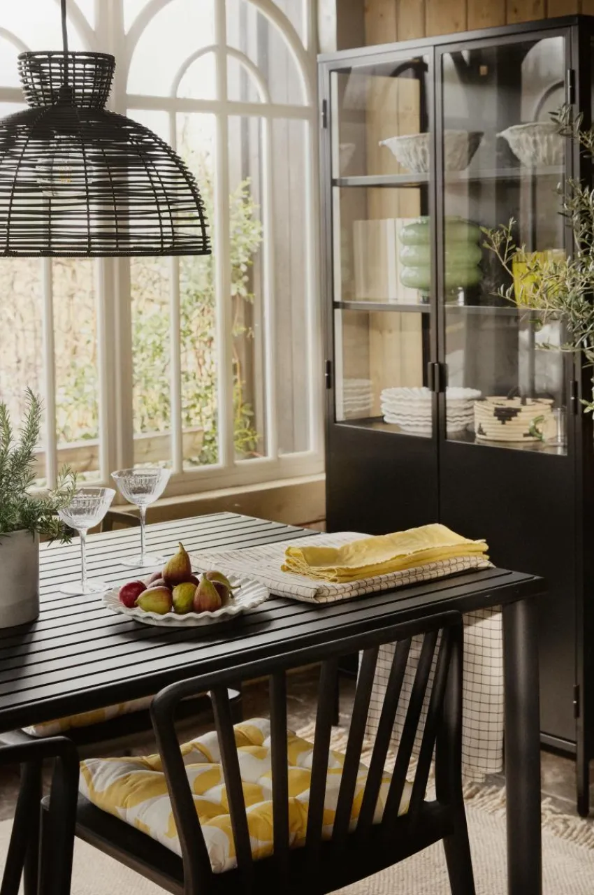 Utestolar & Utepallar|Stolar|Jotex VÄBY Utestol 2-pack Svart