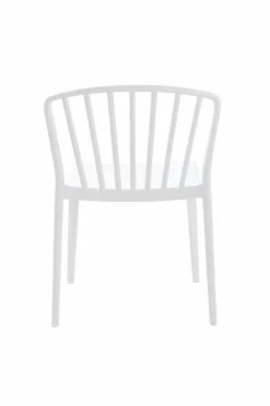 Utestolar & Utepallar|Utemöbler|Jotex VÄBY Utestol 2-pack Vit