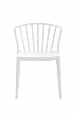 Utestolar & Utepallar|Utemöbler|Jotex VÄBY Utestol 2-pack Vit