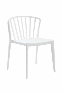 Utestolar & Utepallar|Utemöbler|Jotex VÄBY Utestol 2-pack Vit