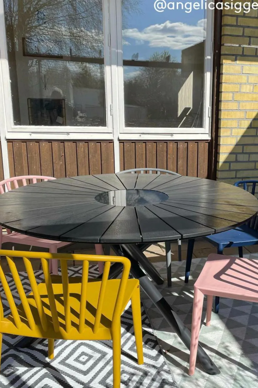 Utestolar & Utepallar|Utemöbler|Jotex VÄBY Utestol 2-pack Senap
