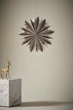 Julbelysning|Jotex VEGA Julstjärna ø 60 Cm Grå