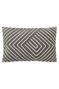 Prydnadskuddar & Fodral|Jotex VEGA Kuddfodral 60x40 Cm Grå/naturvit