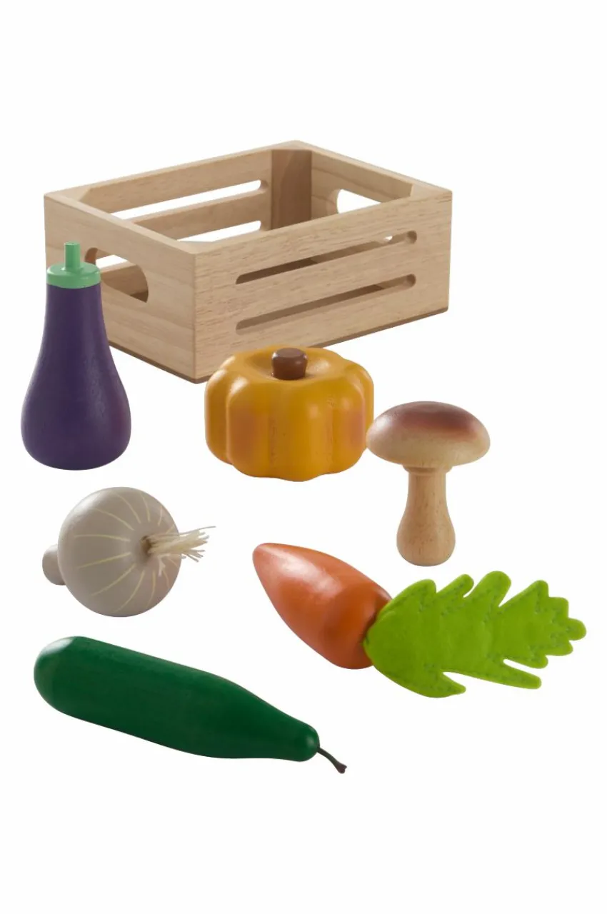Prydnadssaker|Barndekoration|Jotex VEGETABLE Leksaksmat Natur/multi