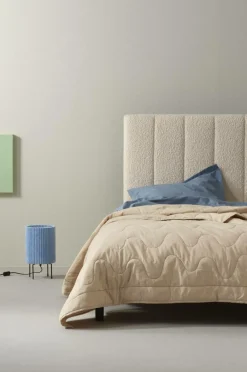 Barnsängkläder|Jotex VEIX MINI överkast - Ekologisk Beige