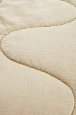 Barnsängkläder|Jotex VEIX MINI överkast - Ekologisk Beige